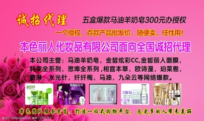 化妆品批发名片 连接品质与商机的桥梁